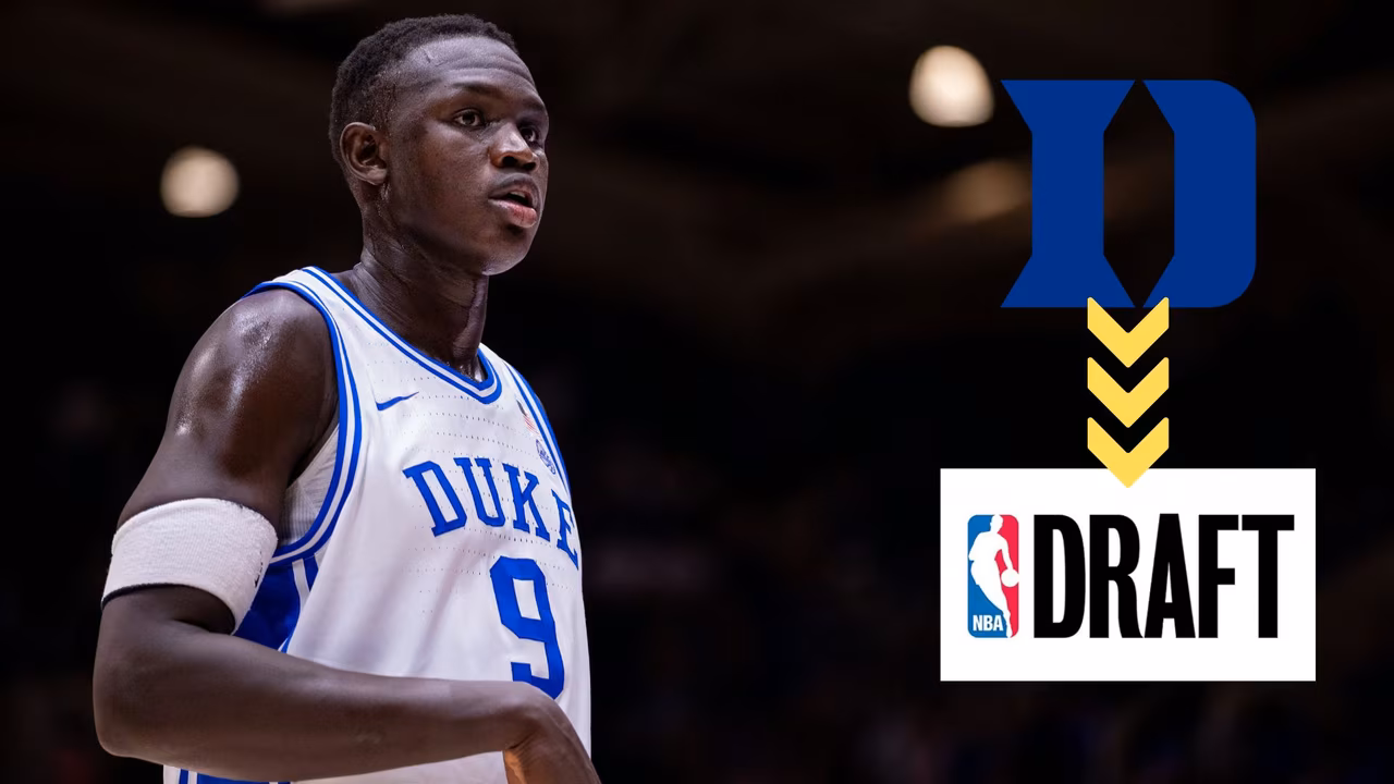 Cooper Flagg no es la única estrella de Duke: este pívot no para de crecer para el Draft