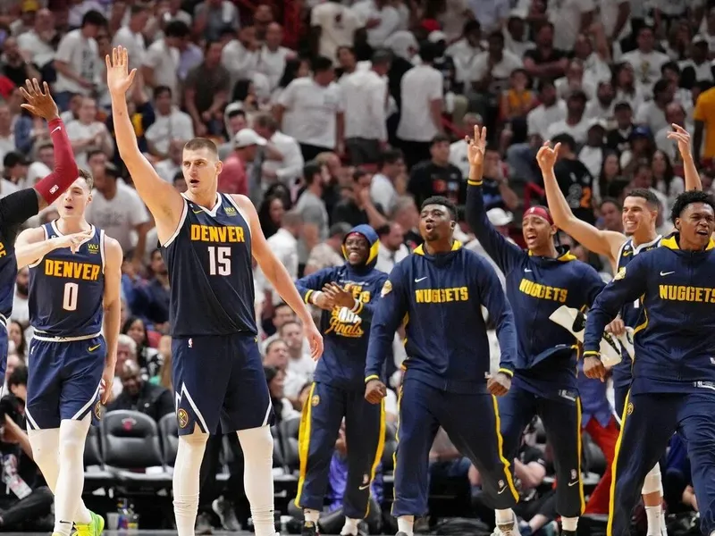 Finales NBA: la estrategia infalible de Denver para estar a un paso de la gloria