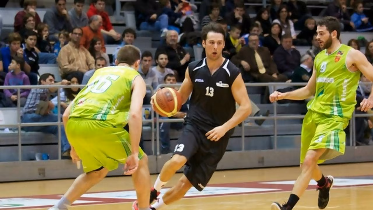 Melilla Baloncesto incorpora a Sergi Pino