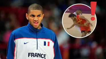 Un episodio oscuro de Nicolas Batum: “No me quieren mucho en España”