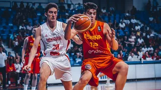 Europeo U16M (J2): Un bochornoso Q3 condena a España ante los anfitriones (77-76)