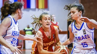 EUROPEO U18F (J3): La victoria ante Israel (58-77) asegura el segundo puesto de grupo