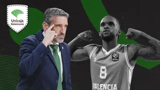 Cómo parar a un Valencia Basket top Euroliga: Las bazas de Ibon Navarro y su Unicaja de Málaga