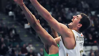 Euroleague Top 16 (J1 – jueves) Mirotic tapa el show de Zoric, Barça sufre más de la cuenta mientras Panathinaikos deja claro quien es el campeón