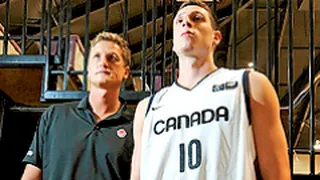 Andy Rautins, vivo reflejo de su padre, el ex ACB Leo Rautins