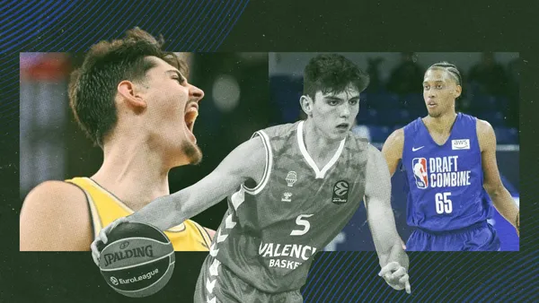 Pueden volar… o caer: así es el techo y el suelo de Baba Miller, Aday Mara y Sergio de Larrea en el Draft NBA