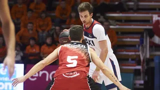 Frankie Ferrari, todo un lujo para el Herbalife Gran Canaria