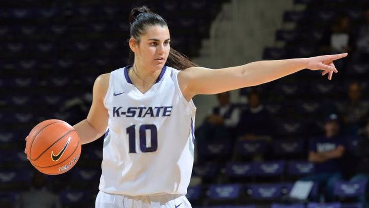 Impactante debut de Leti Romero en NCAA con Kansas State Wildcats