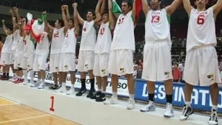 Irán y Angola revalidan sus títulos continentales