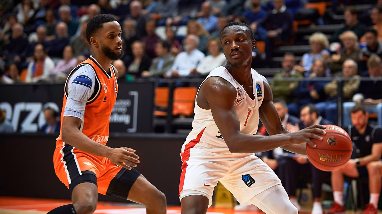 Jared Harper no se divirtió en Valencia Basket