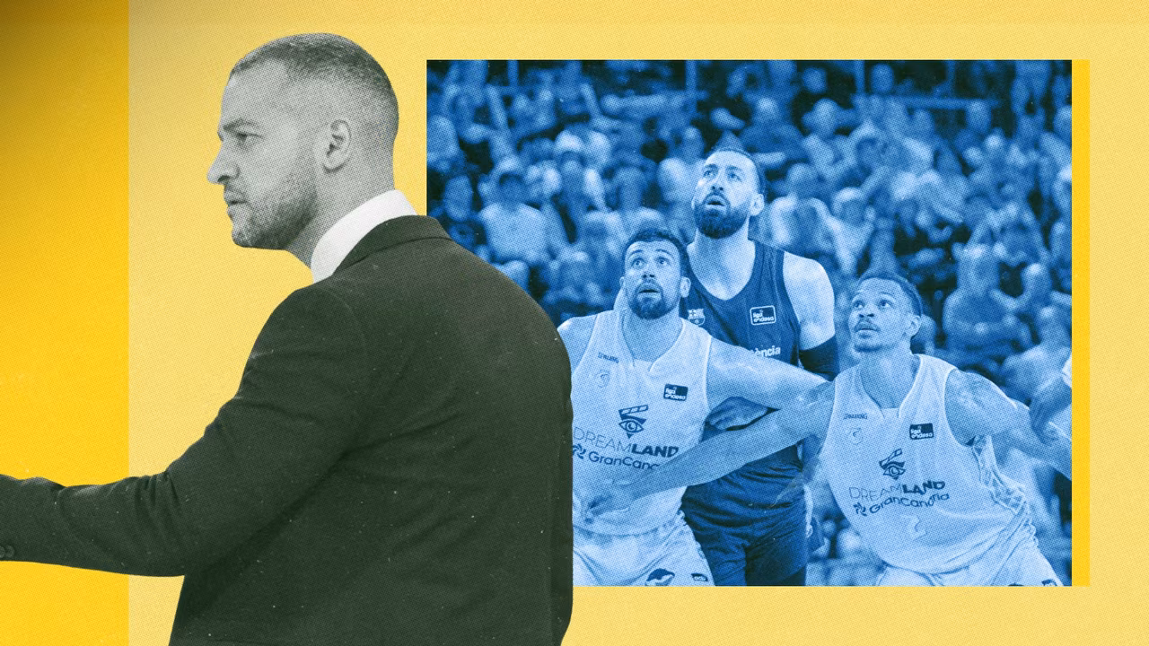 El fichaje del CB Gran Canaria en el banquillo llega a la Primera FEB con un pletórico ascenso ACB