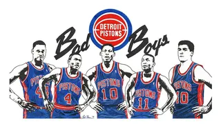“Bad Boys”, los matones que tiranizaron la NBA