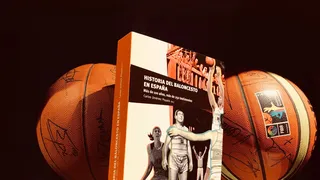 Se empiezan a agotar los libros “Historia del Baloncesto en España”