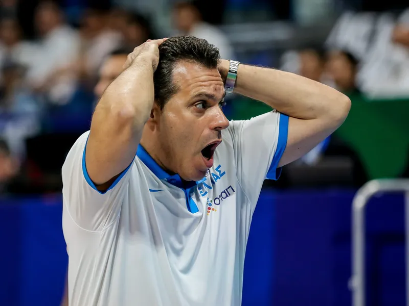 Dimitris Itoudis es despedido como seleccionador griego