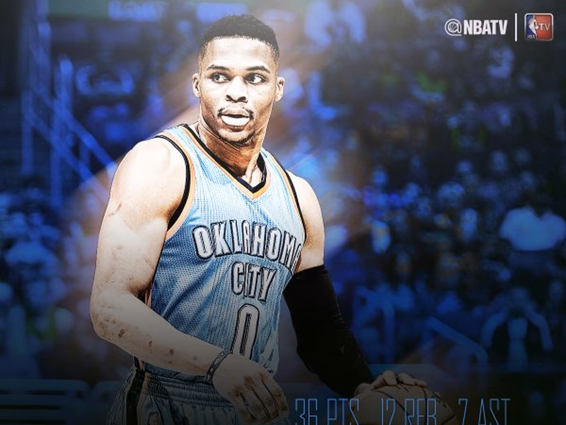Westbrook y Antetokounmpo firman un triple-doble en sus respectivas victorias