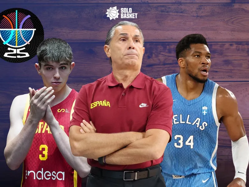 España de baloncesto en el Eurobasket 2025: plantilla, partidos y rivales