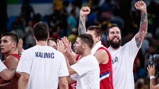 Serbia aplasta a Australia. ADN ganador y Sasha Djordjevic (87-61)