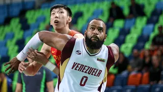 Venezuela se impone a China en un intenso choque (72-68)