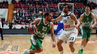 Doncic (5+7+11) lidera al Real Madrid en Kazan frente al recital de Colom (77-81)