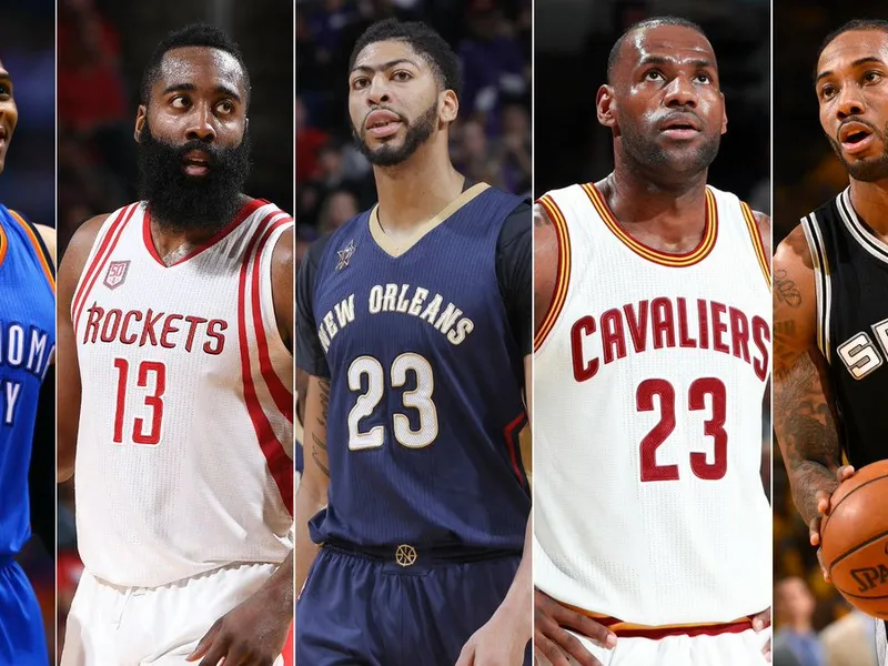 Westbrook y Harden lideran el Mejor Quinteto 2016/17 en la NBA
