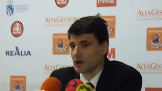 Velimir Perasovic no entrenará más al Baskonia esta temporada