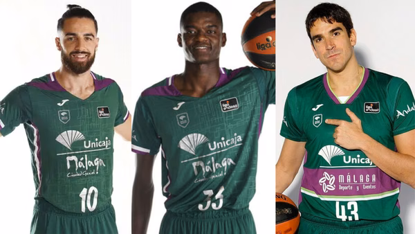 LEB Oro: Estudiantes se refuerza con tres piezas con pasado en Unicaja y otra en Tenerife