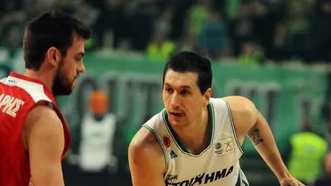 A-1 Ethniki (J14): Olympiacos se deja media liga regular en el OAKA