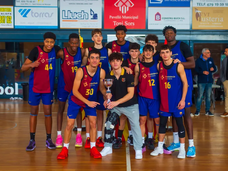 Dabone crea la pareja perfecta en el Barça Basket con el hijo de un NBA