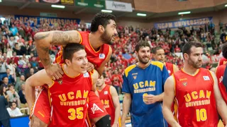 El futuro de UCAM Murcia: A seguir creciendo, sin Ocampo ¿con Lima?