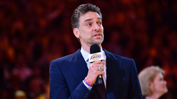 Pau Gasol palpita su inducción al Salón de la Fama con mucha alegría