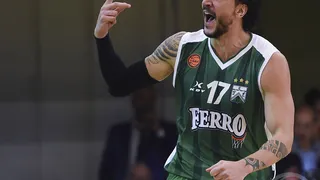 El español Álvaro Calvo “relinchó” en su debut en Caballito