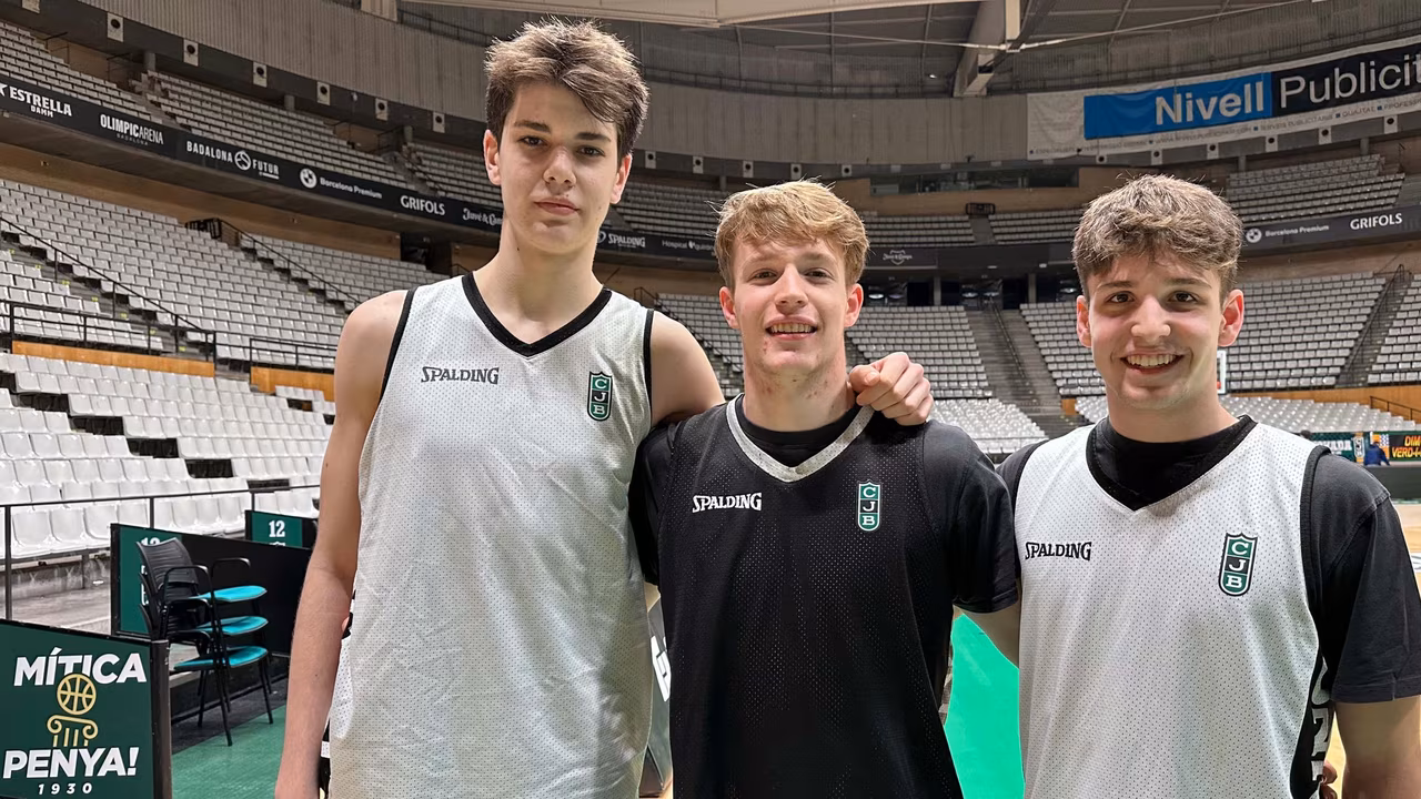 Joventut Badalona: Tres nuevos canteranos entrenan con el primer equipo