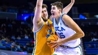 Aday Mara ya es titular en UCLA. Esta ha sido su noche