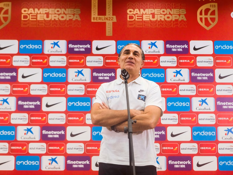 La lista definitiva de Scariolo y la Selección Española para el Mundial 2023