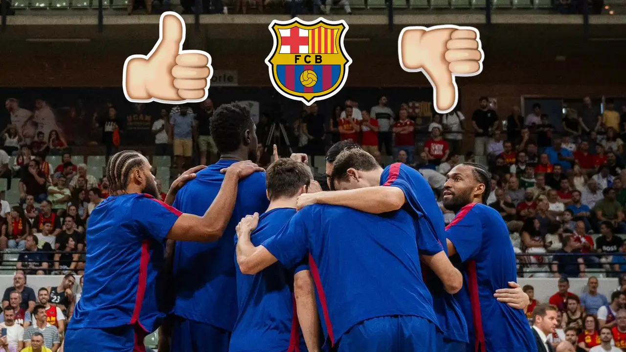 Brotes verdes y un señalado en el debut del Barça de Peñarroya