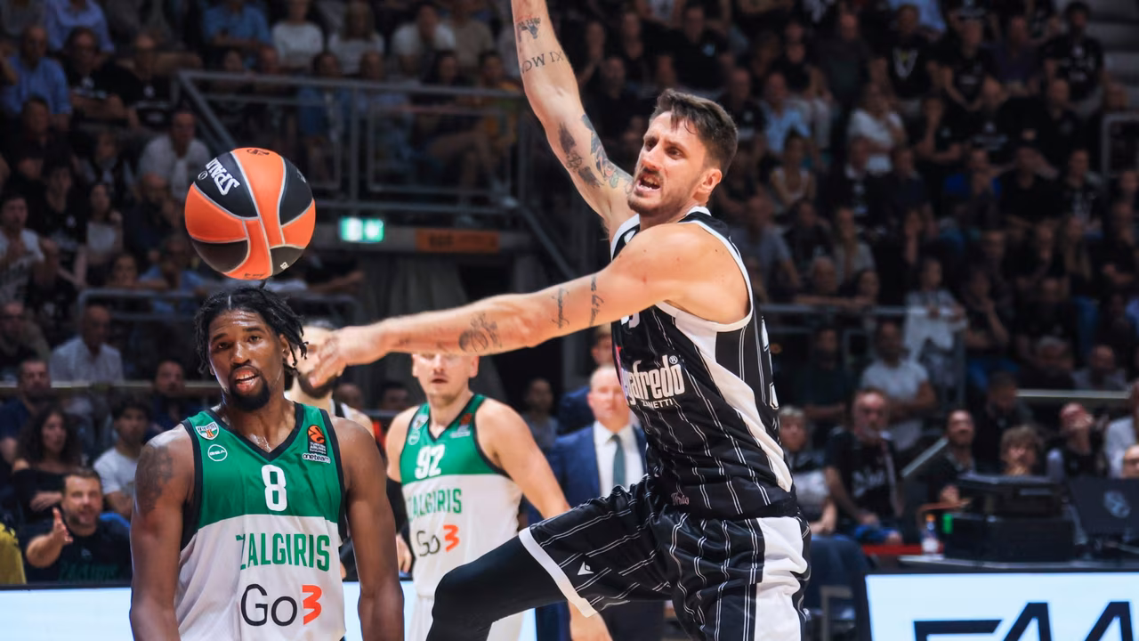 El mayor triunfo de Virtus no es un partido. Polonara vuelve tras la quimioterapia