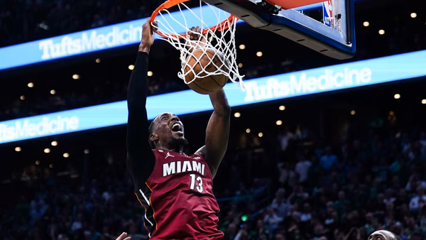 Bam Adebayo quiere ser el Jugador Defensivo del Año