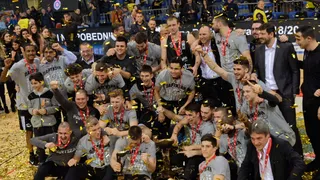 Partizán, Cedevita, Buducnost e Igokea, campeones de Copa en sus respectivos países