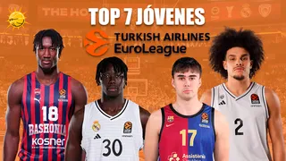 Los mejores jóvenes de la Euroliga de baloncesto