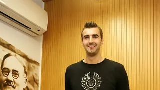 Nedzad Sinanovic, morado hasta final de temporada