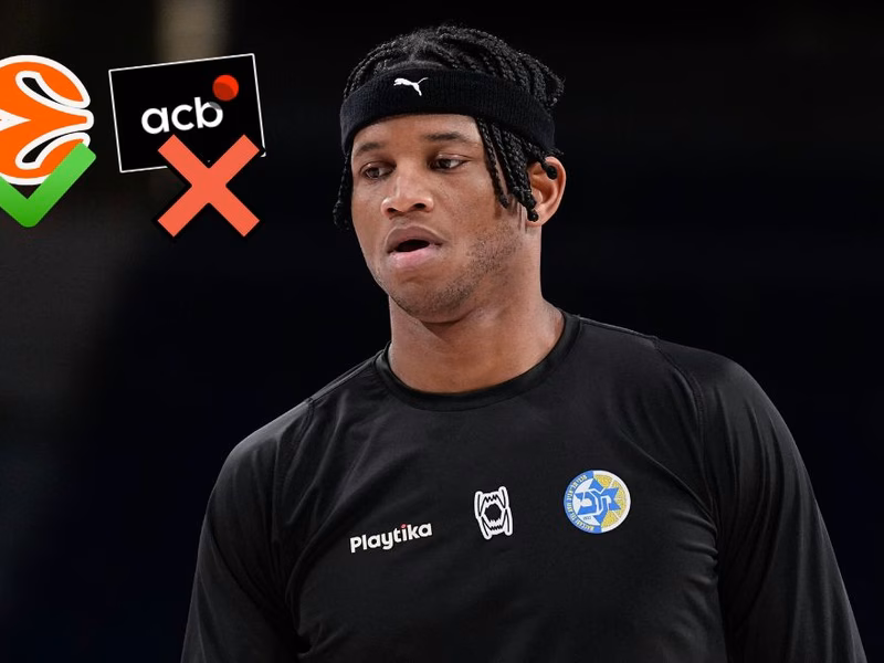 Un ex de Valencia Basket no regresa a la ACB pero encuentra equipo en Euroliga