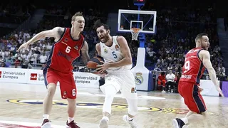 “Game-winner” del renacido Rudy Fernández para tumbar a un durísimo Baskonia
