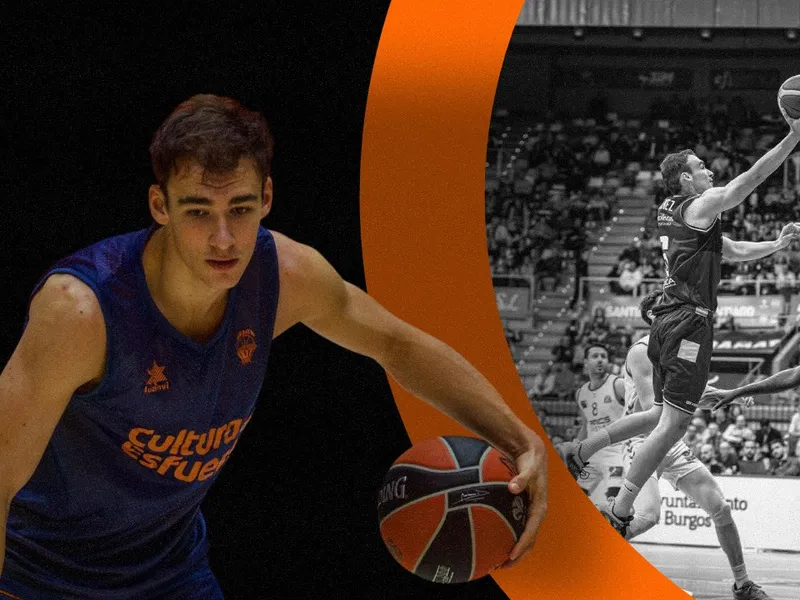 De debutar en Euroliga con Valencia Basket a convertirse en fichaje estrella de Primera FEB