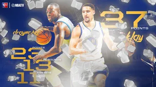 Heat y Raptors ganan en el séptimo; Warriors se divierten con Blazers