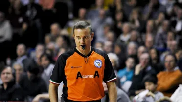 El árbitro italiano Gianluca Mattioli fallece tras el Murcia-Monaco