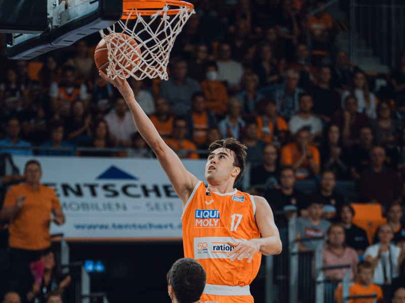 La actuación de MVP de Juan Núñez que vale una victoria de nivel para Ulm
