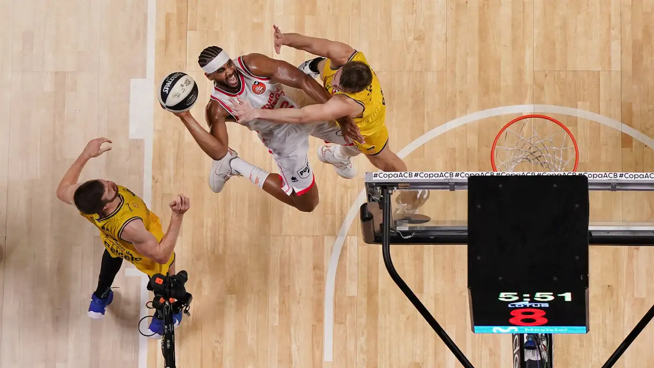 La Copa afianza la renovación clave de uno de los pilares de Valencia Basket