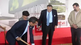 La primera piedra del sustituto de La Casilla