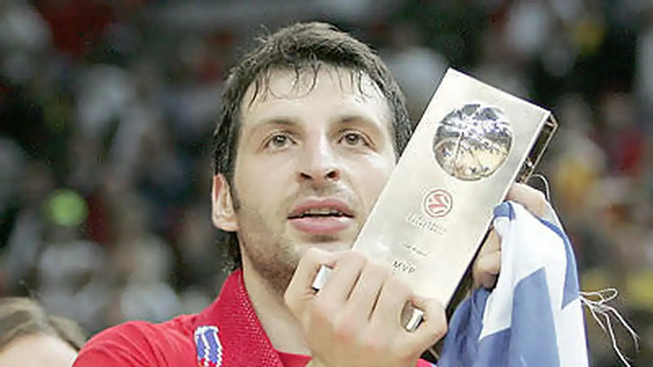 Theodoros Papaloukas, el triunfo de un trabajador
