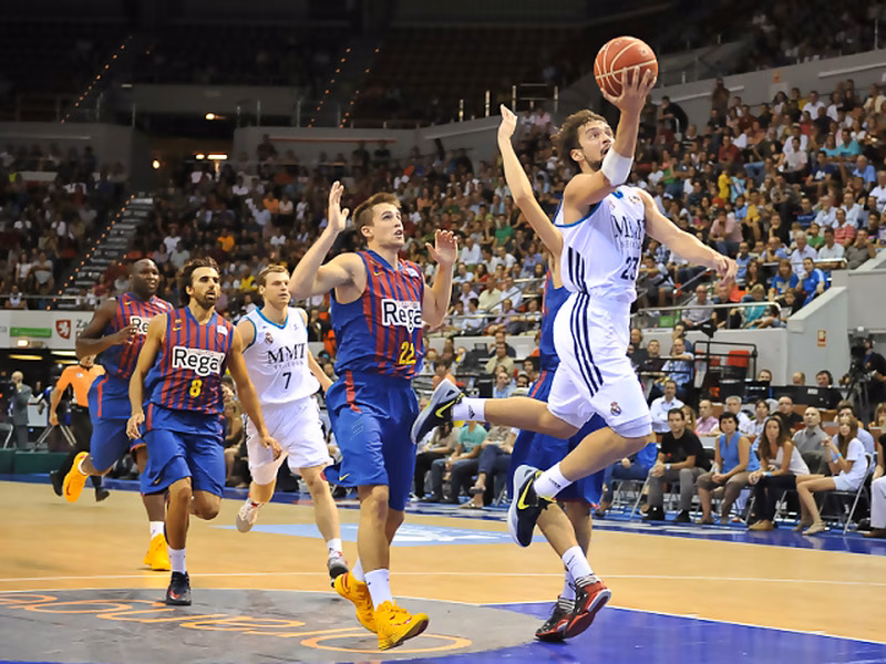 Solobasket <i>One on One</i> Copa del Rey 2013 (I): Real Madrid <i>vs</i> Barcelona Regal